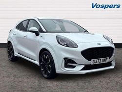 White Used 2023 Ford Puma ST-Line X SUV | £18,645 (A bit pricey)