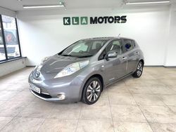 Grey Used 2014 Nissan Leaf Tekna Hatchback | £4,295 (Fair price)