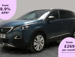 Used 2020 Peugeot 5008 Premium MPV | £16,737 (Super price)