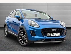 Blue Used 2024 Ford Puma Gen-E Titanium SUV | £19,850 (A bit pricey)
