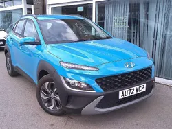 Dive blue Used 2022 Hyundai Kona SE SUV | £15,519 (Fair price)