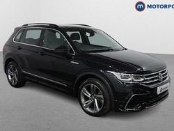 Black Used 2023 VW Tiguan R-line Edition SUV | £25,549 (Good price)