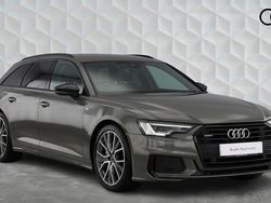 Grey Used 2022 Audi A6 Black Edition Estate | £29,950 (Fair price)