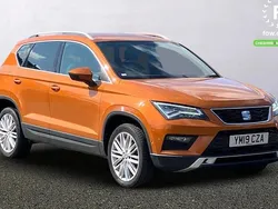 Orange Used 2019 Seat Ateca XCELLENCE SUV | £13,999 (Fair price)