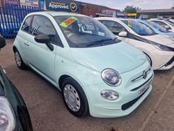 Green Used 2018 Fiat 500 Pop Hatchback | £4,995 (Good price)