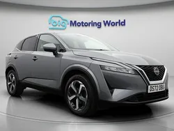 Used 2022 Nissan Qashqai N-Connecta SUV | £14,300 (Fair price)