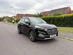 Black Used 2018 Hyundai Tucson GO! SUV | £9,495 (Fair price)