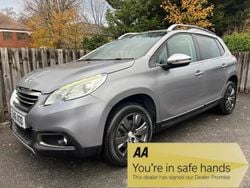 Grey Used 2016 Peugeot 2008 Allure SUV | £5,695 (Good price)