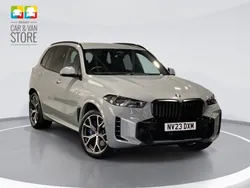 Grey Used 2023 BMW X5 M Sport SUV | £50,599 (Good price)