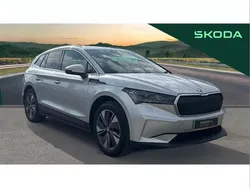 Silver Used 2024 Skoda Enyaq iV SUV | £28,768 (Good price)