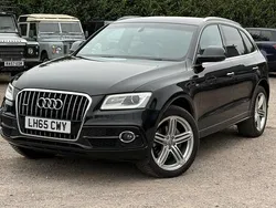 Black Used 2015 Audi Q5 S-line plus SUV | £11,495 (Fair price)