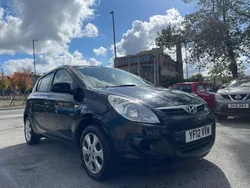 Black Used 2012 Hyundai i20 Comfort Hatchback | £1,595 (Good price)