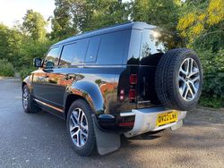 Black Used 2022 Land Rover Defender S SUV | £63,950 (Fair price)