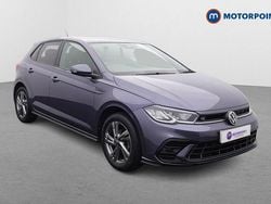 Grey Used 2023 VW Polo R-line Hatchback | £15,899 (Fair price)
