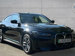 Black Used 2025 BMW i4 Sport Line Sedan | £34,471 (Good price)