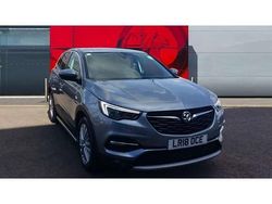 Grey Used 2018 Vauxhall Grandland X Sport SUV | £13,250 (A bit pricey)