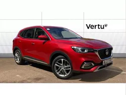 Red Used 2022 MG HS Exclusive SUV | £15,503 (Fair price)