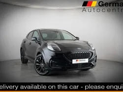 Black Used 2022 Ford Puma ST-Line SUV | £17,250 (Fair price)