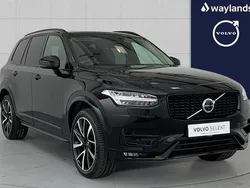 Black Used 2023 Volvo XC90 Ultimate SUV | £42,391 (Good price)