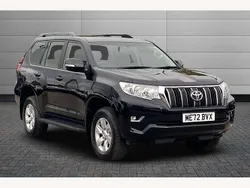 Black Used 2022 Toyota Land Cruiser Active SUV | £38,971 (Good price)