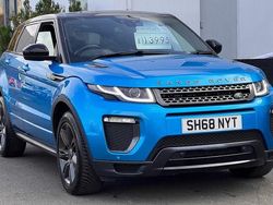 Blue Used 2018 Land Rover Range Rover evoque Landmark SUV | £13,995 (A bit pricey)