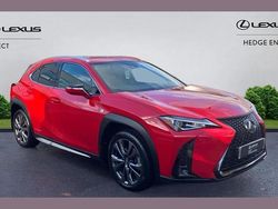 Red Used 2019 Lexus UX 250h Sport Line SUV | £21,228 (Fair price)