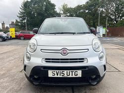 Grey/black Used 2015 Fiat 500L Beats Edition MPV | £4,250 (Fair price)