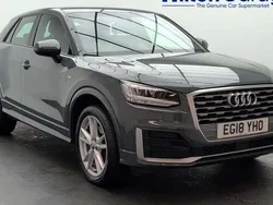 Used 2018 Audi Q2 S-Line SUV | £13,800 (Fair price)
