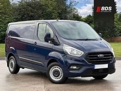White Used 2018 Ford Transit Custom Trend | £13,995 (Super price)
