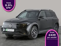 Black Used 2023 Mercedes EQB350 AMG line SUV | £31,142 (Fair price)