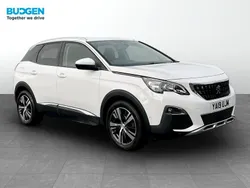 White Used 2019 Peugeot 3008 Allure Hatchback | £10,500 (Fair price)