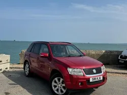 Red Used 2011 Suzuki Grand Vitara SZ5 SUV | £4,199 (Fair price)