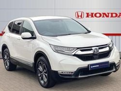 White Used 2022 Honda CR-V Hybrid SUV | £25,811 (Good price)