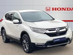 White Used 2022 Honda CR-V Hybrid SUV | £25,736 (Good price)