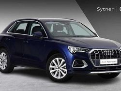 Blue Used 2021 Audi Q3 Sport SUV | £26,750 (Fair price)