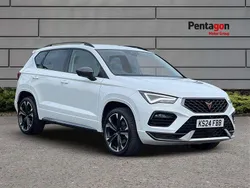 White Used 2024 Cupra Ateca SUV | £25,995 (Good price)