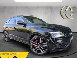 Black Used 2017 Audi SQ5 Design SUV | £28,995 (Expensive)