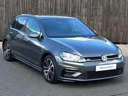Used 2019 VW Golf VII R-line | £18,599 (A bit pricey)