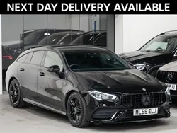 Black Used 2019 Mercedes CLA220 Shooting Brake AMG line Estate | £16,995 (Fair price)
