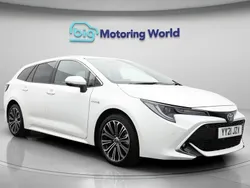 White Used 2021 Toyota Corolla Estate | £20,500 (Fair price)