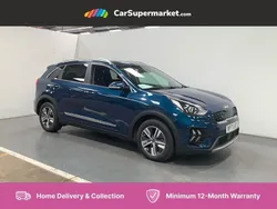 Blue Used 2021 Kia Niro 2 SUV | £17,197 (Fair price)