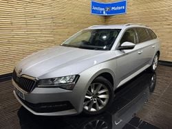 Silver Used 2020 Skoda Superb SE Technology Estate | £14,999 (Good price)