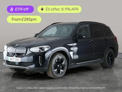 Black Used 2021 BMW iX3 Luxury Line SUV | £18,848 (Good price)