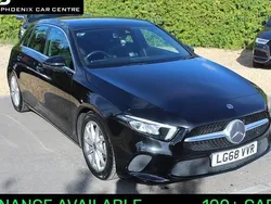 Black Used 2018 Mercedes A200 Hatchback | £13,795 (Good price)