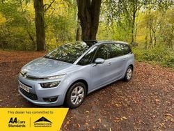 Blue Used 2015 Citroën Grand C4 Picasso VTR Sport MPV | £3,645 (Super price)