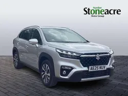 Silver New 2025 Suzuki SX4 S-Cross SUV | £25,990 (Fair price)