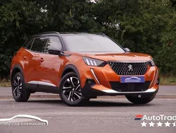 Orange Used 2021 Peugeot 2008 GT SUV | £10,899 (Fair price)