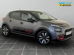 Grey Used 2022 Citroën C3 PureTech Hatchback | £9,495 (Good price)