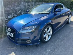 Blue Used 2013 Audi TT S-Line Coupe | £6,995 (Fair price)