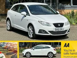 White Used 2012 Seat Ibiza Sport Coupe | £4,250 (Good price)